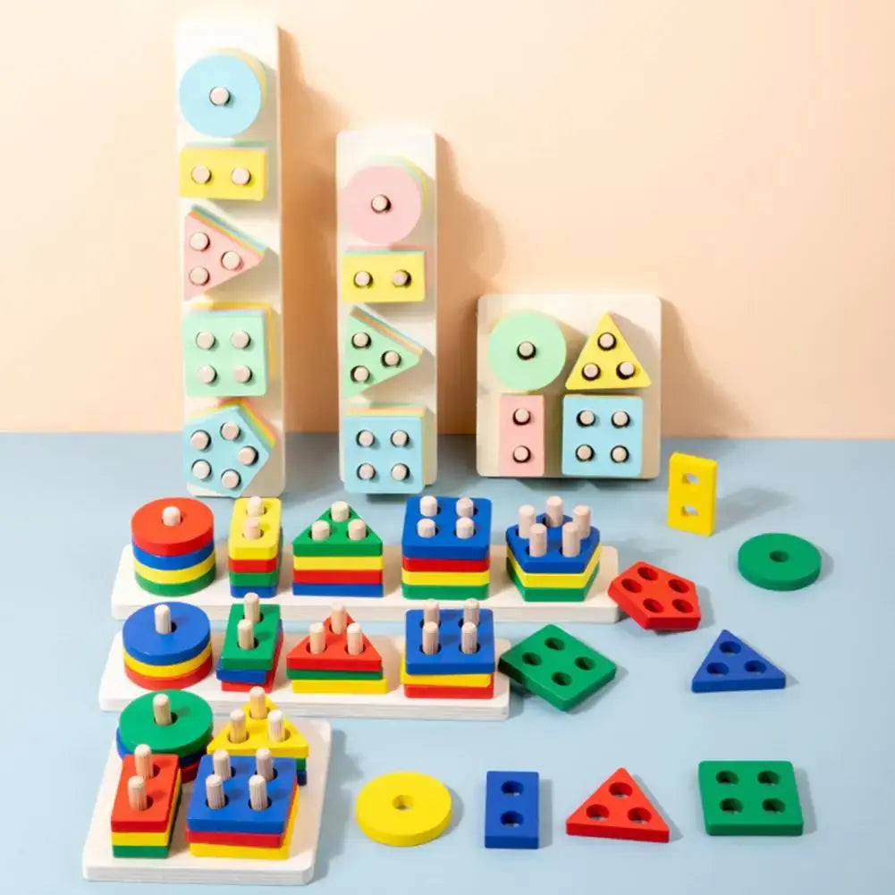 Wooden Toy Puzzle