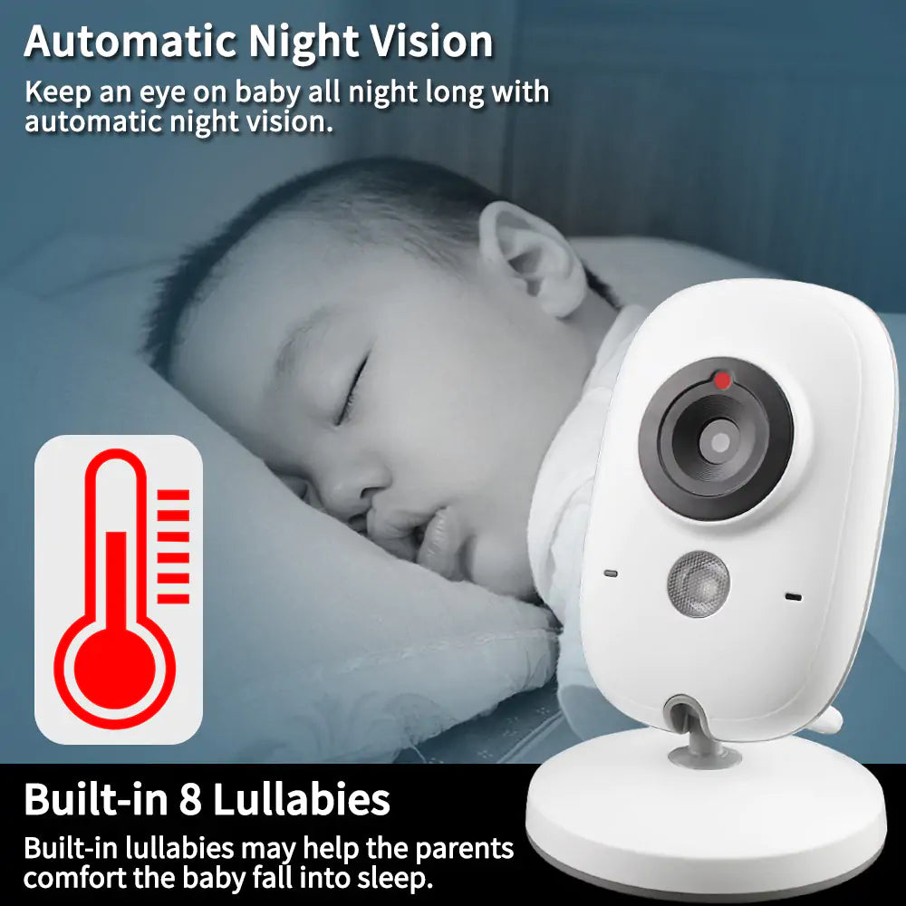 1080p Wireless Video Baby Monitor