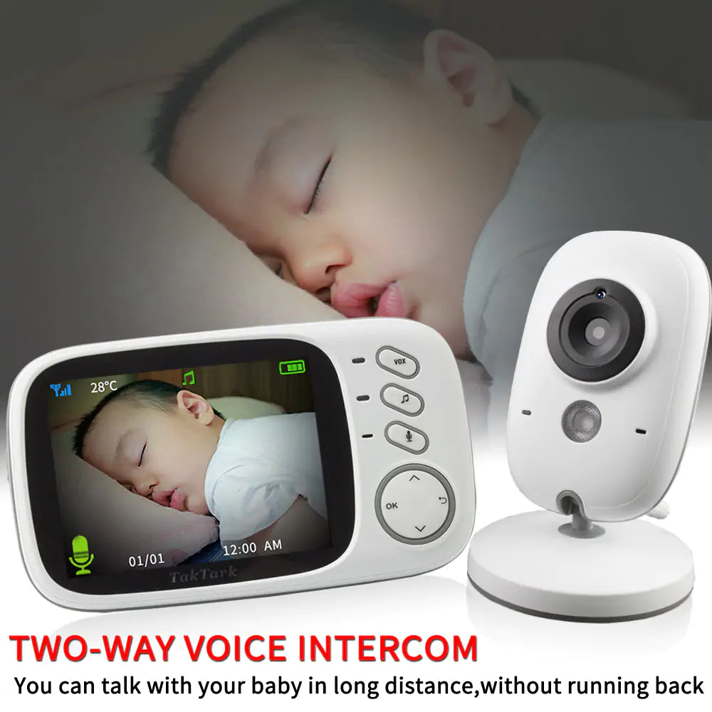 1080p Wireless Video Baby Monitor