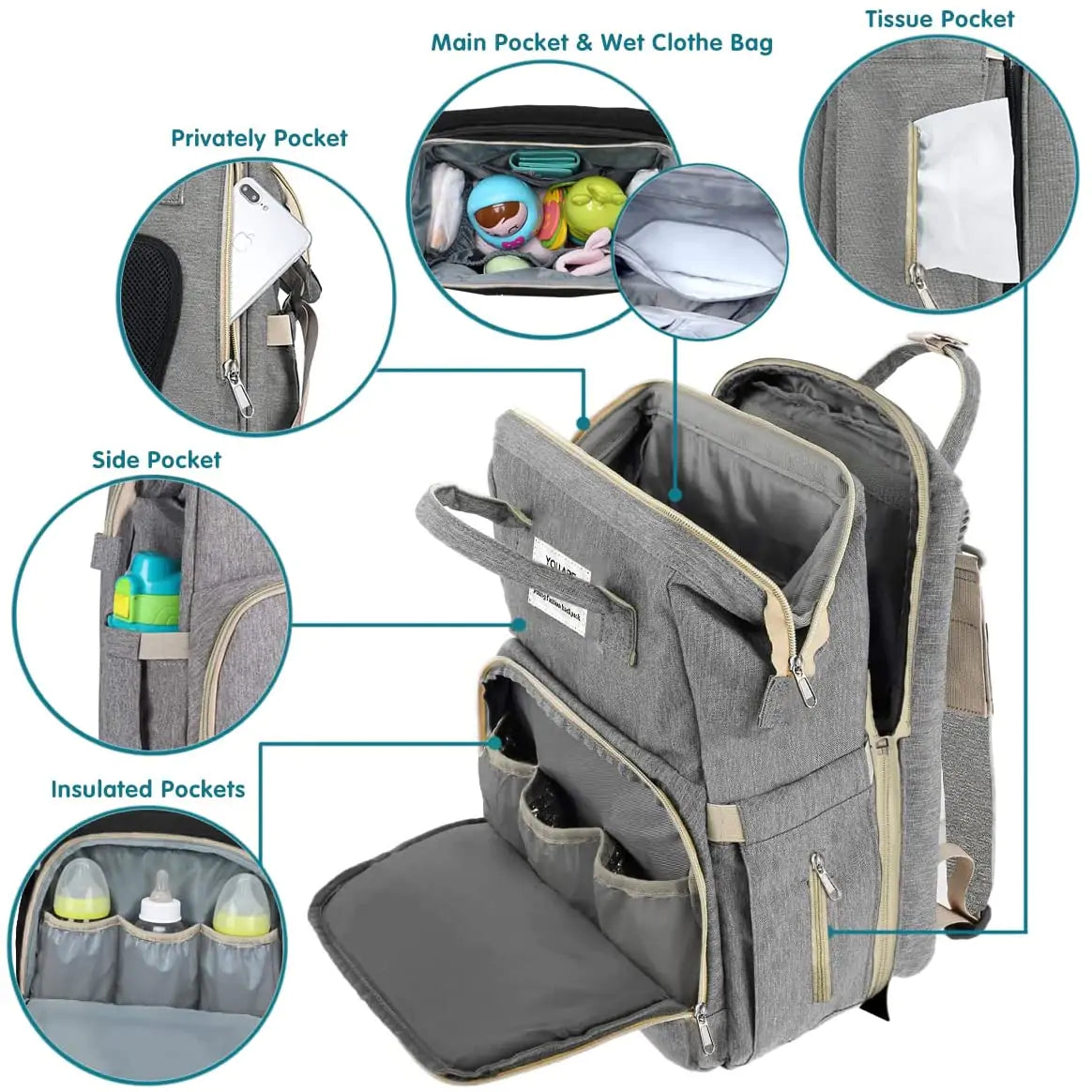 Baby On-The-Go Bag