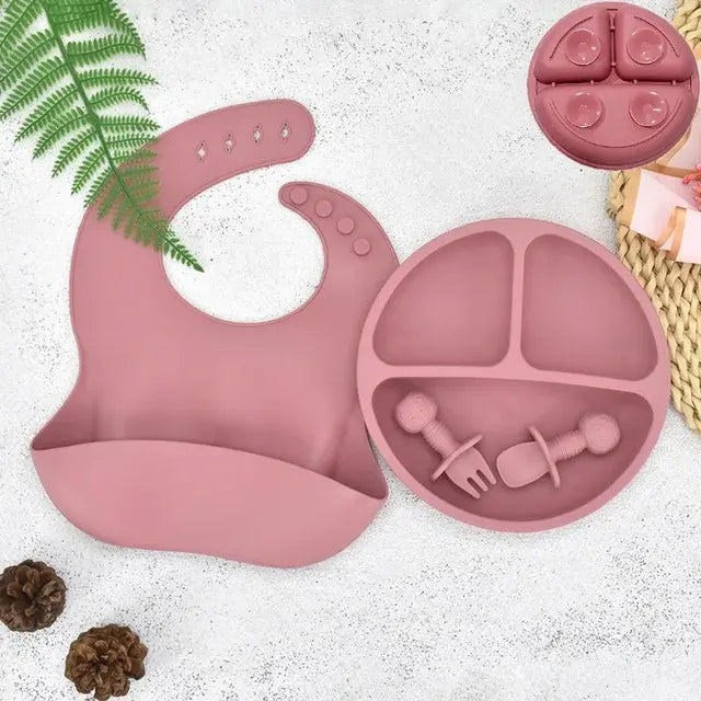 Silky Silicone Feeding Collection