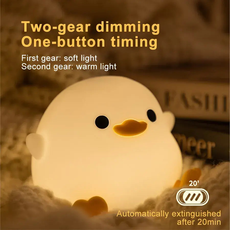 Baby Duck Night Light