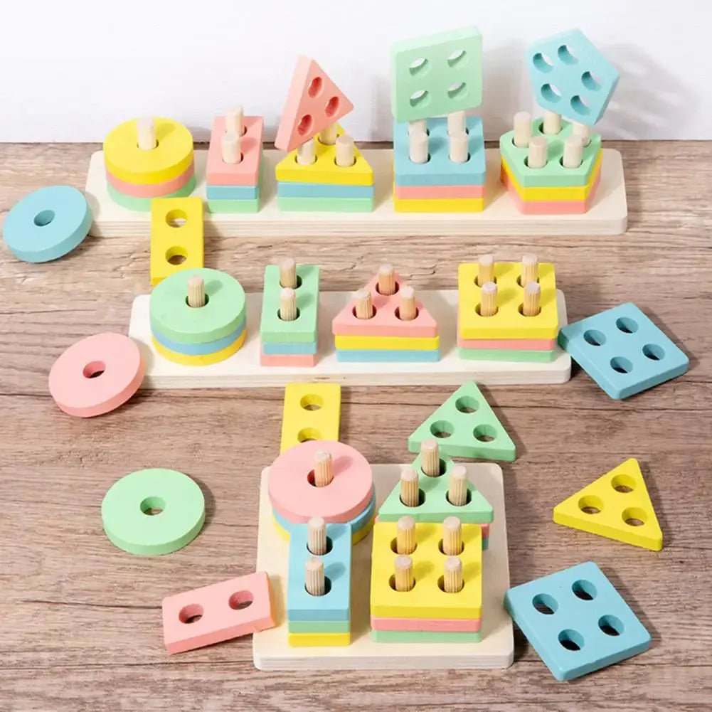 Wooden Toy Puzzle