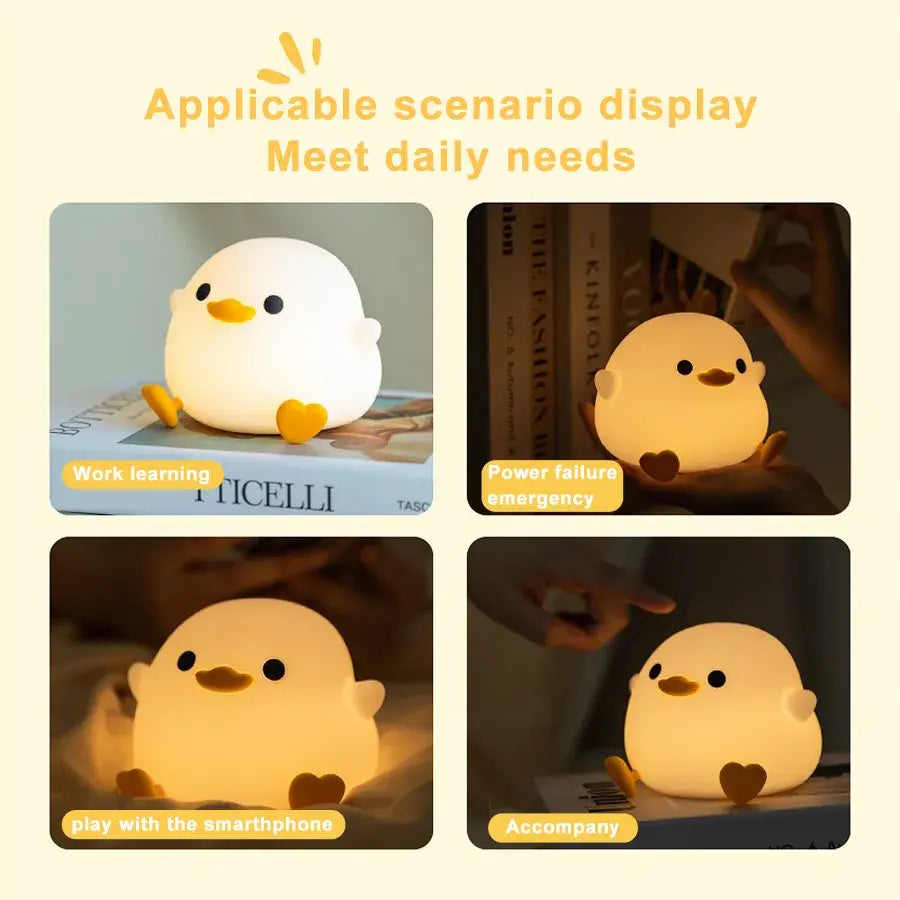 Baby Duck Night Light