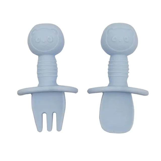 Gentle Grip Silicone Feeding Duo