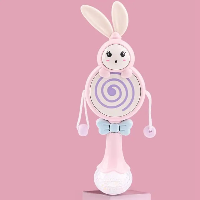 Bunny Glow Melody Rattle