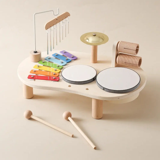 Montessori Musical Toy Drum