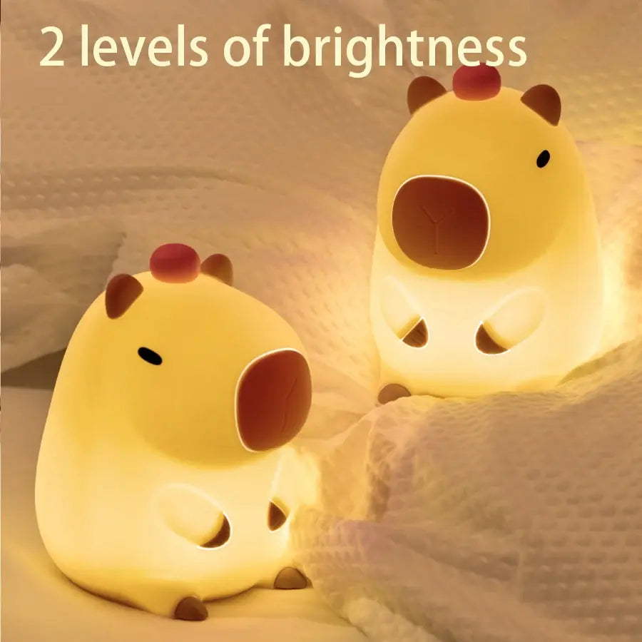 Capybara Nightlight