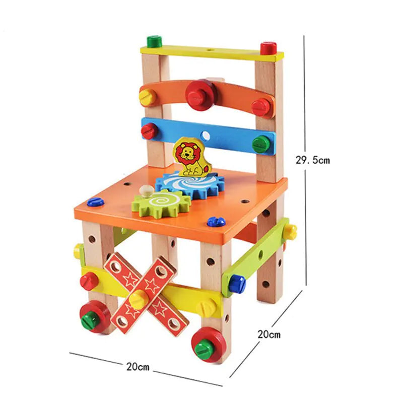 Montessori Chair Assembly