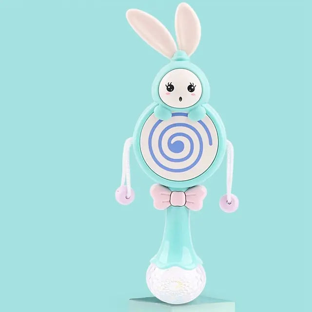 Bunny Glow Melody Rattle