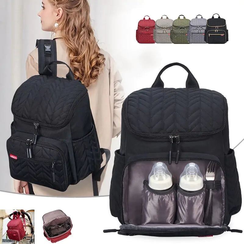 Ultimate Mom's On-the-Go Backpack