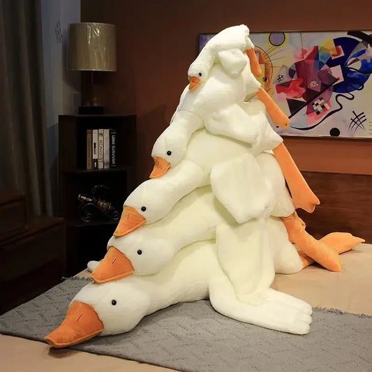 White Goose Pillow