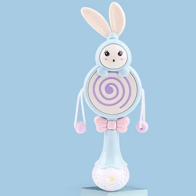 Bunny Glow Melody Rattle