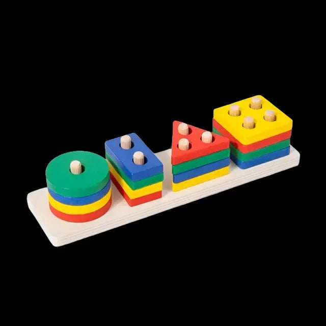 Wooden Toy Puzzle