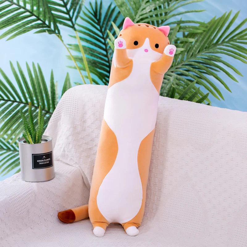 Cute Long Cat Pillow