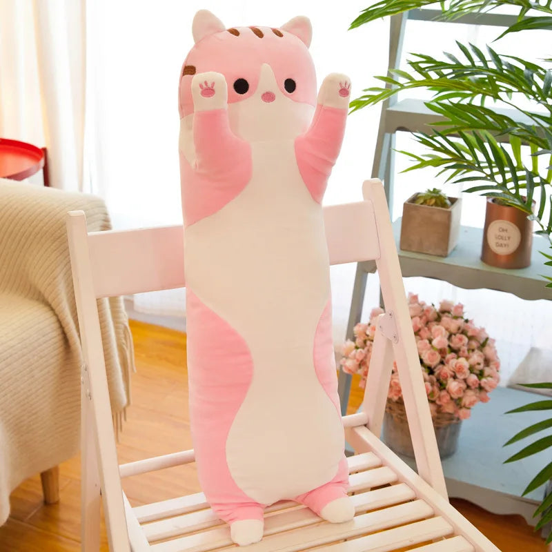 Cute Long Cat Pillow