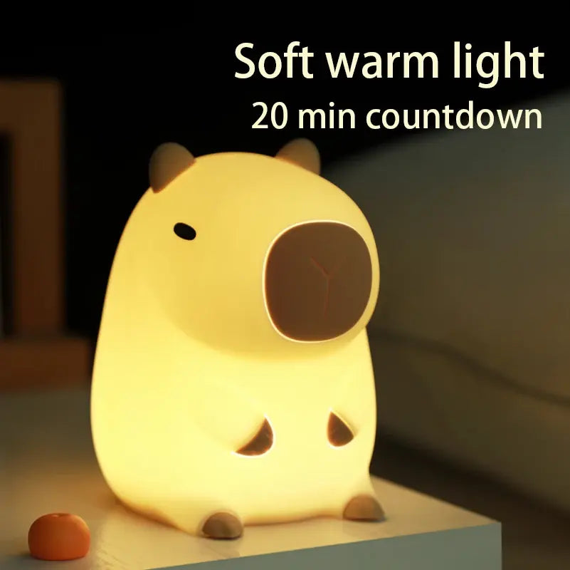 Capybara Nightlight