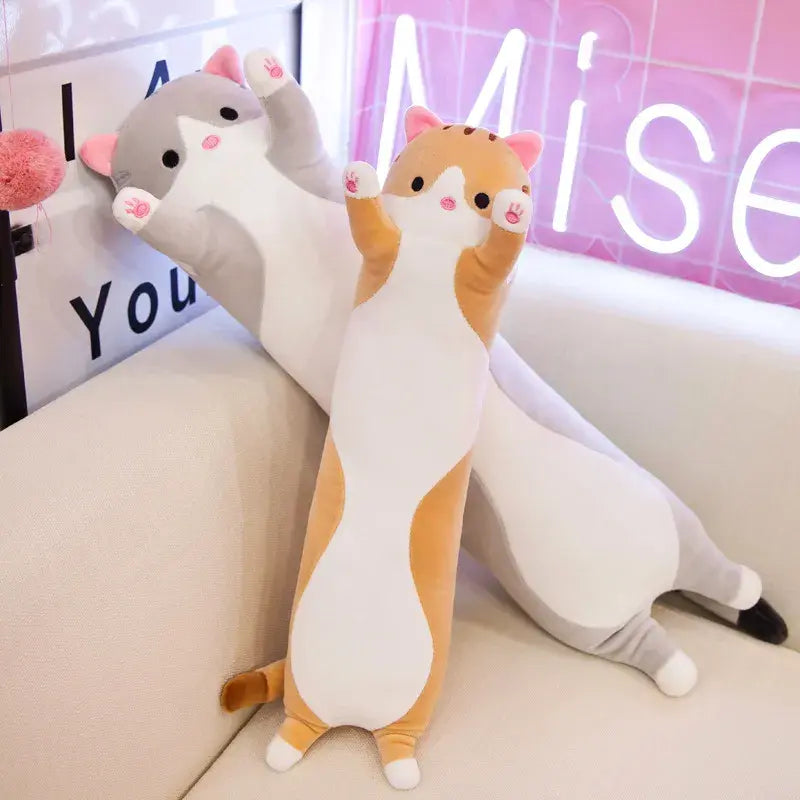 Cute Long Cat Pillow