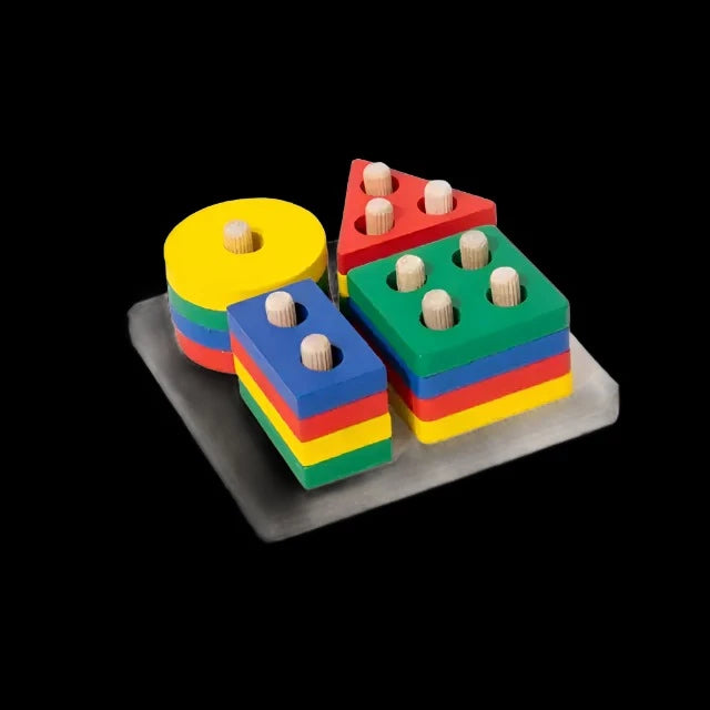 Wooden Toy Puzzle