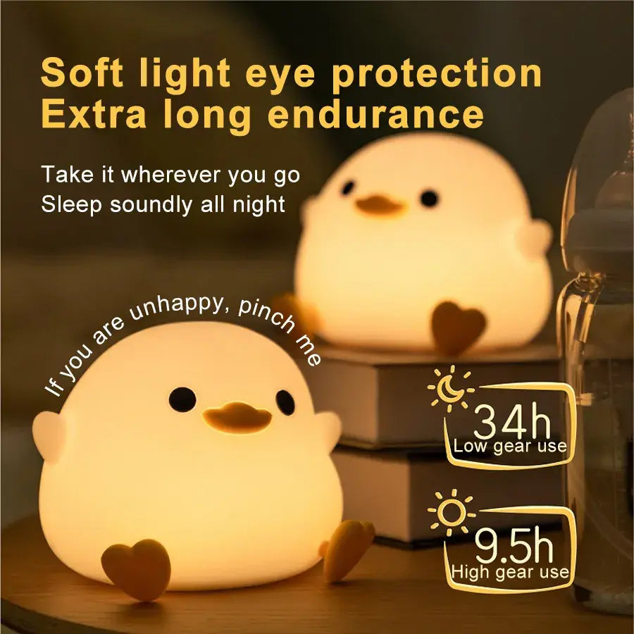 Baby Duck Night Light