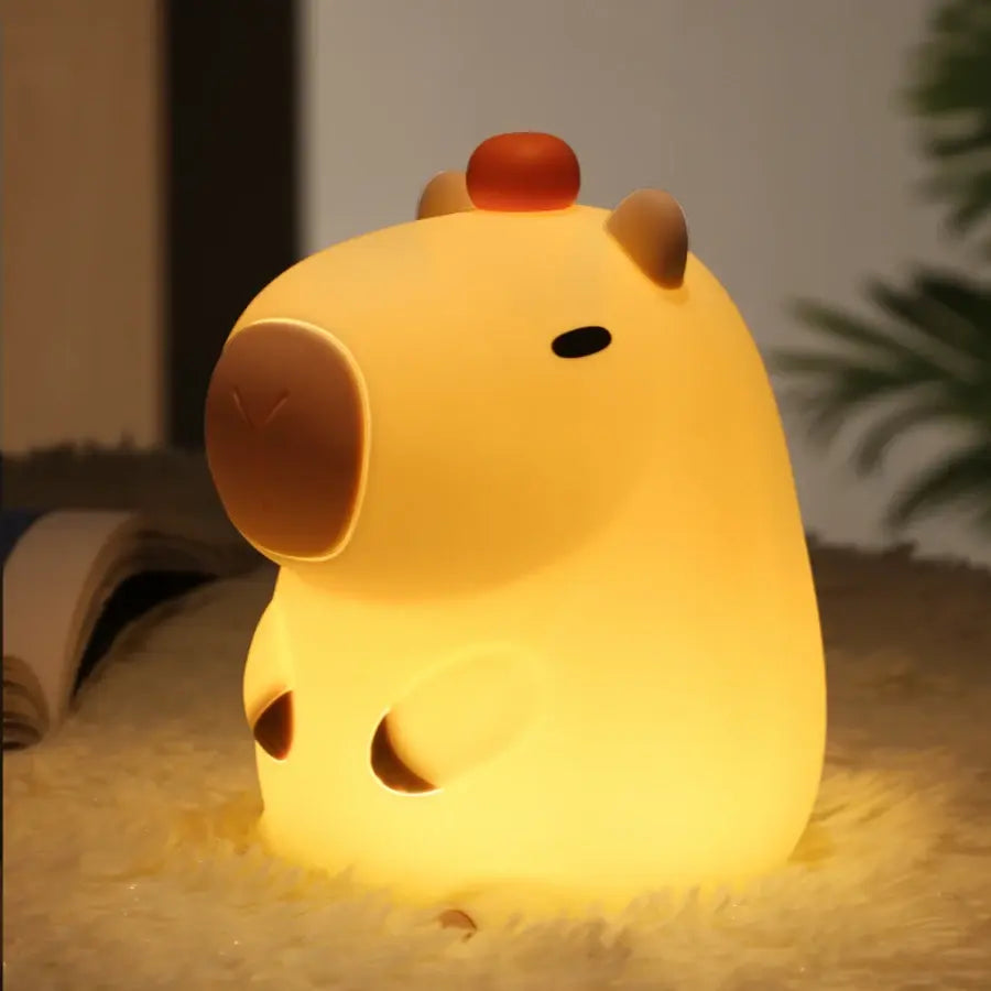 Capybara Nightlight