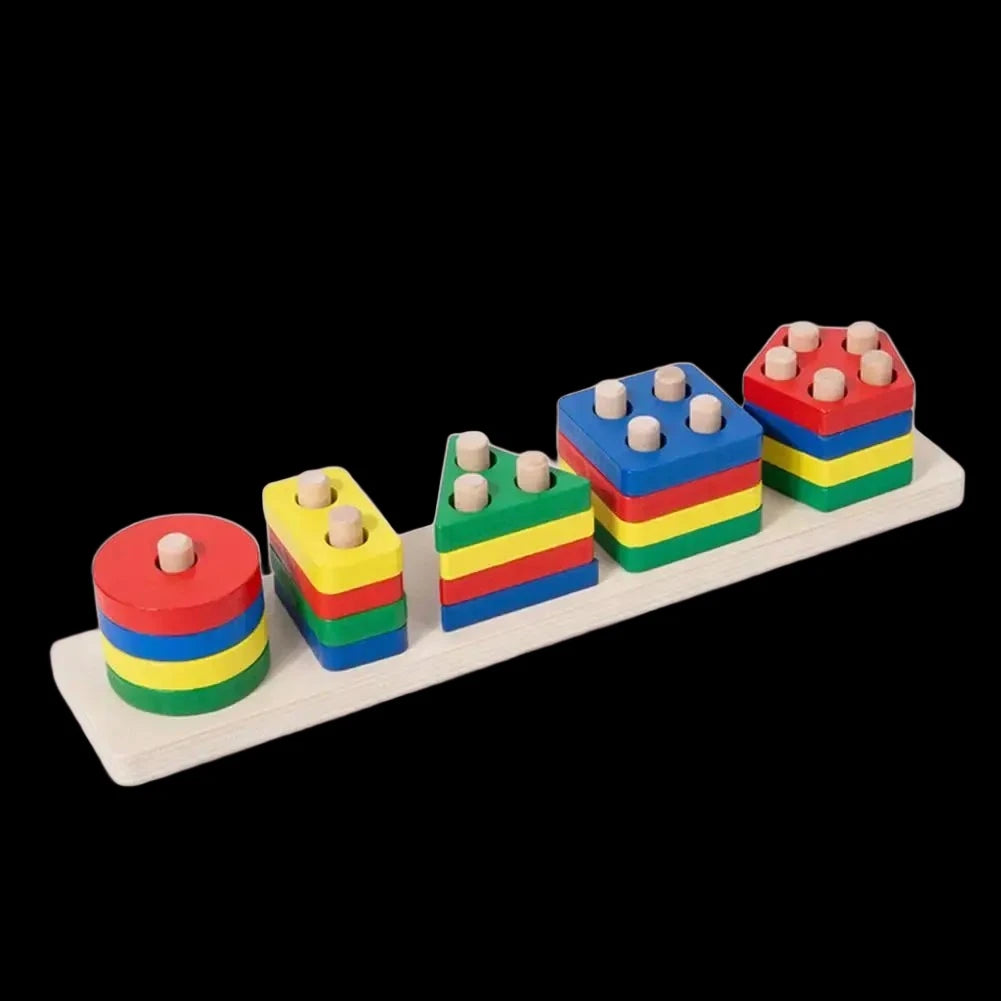 Wooden Toy Puzzle