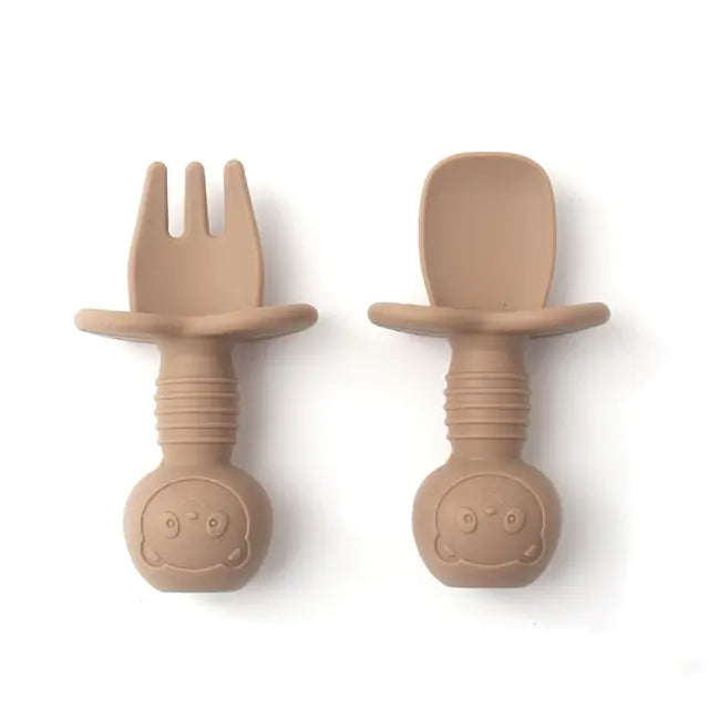 Gentle Grip Silicone Feeding Duo