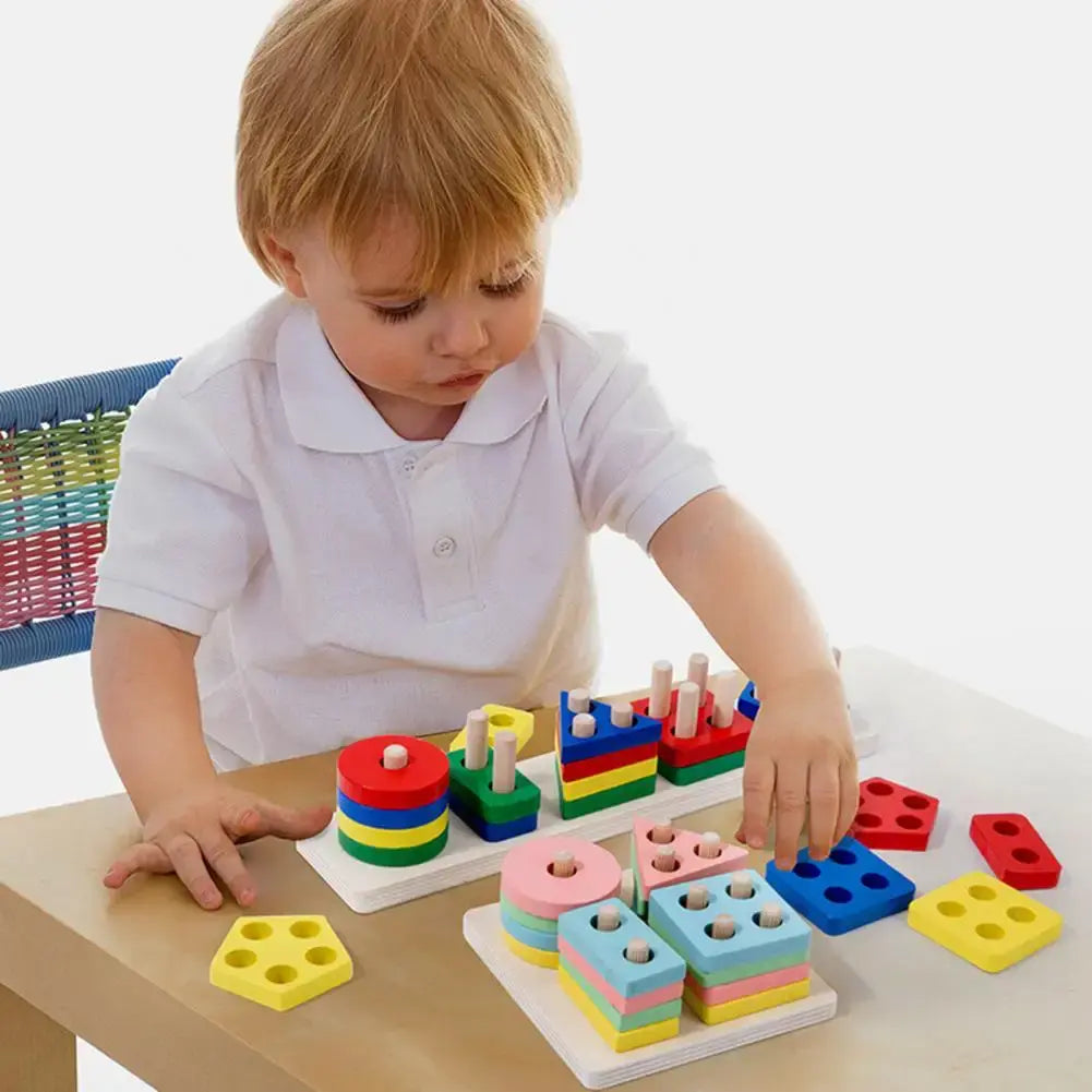 Wooden Toy Puzzle