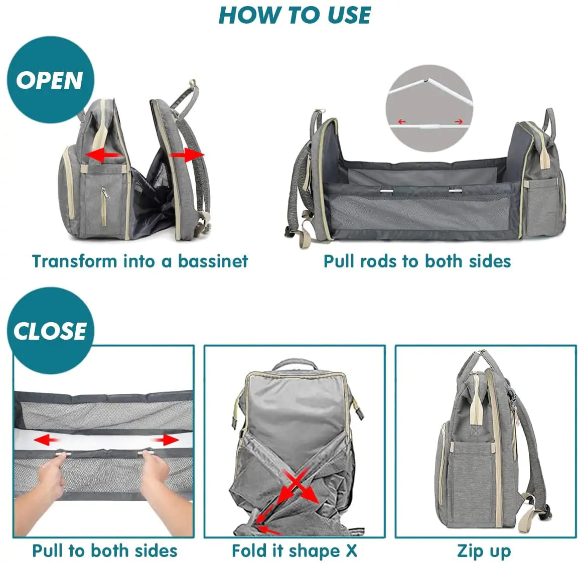 Baby On-The-Go Bag