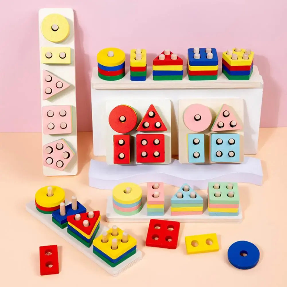 Wooden Toy Puzzle