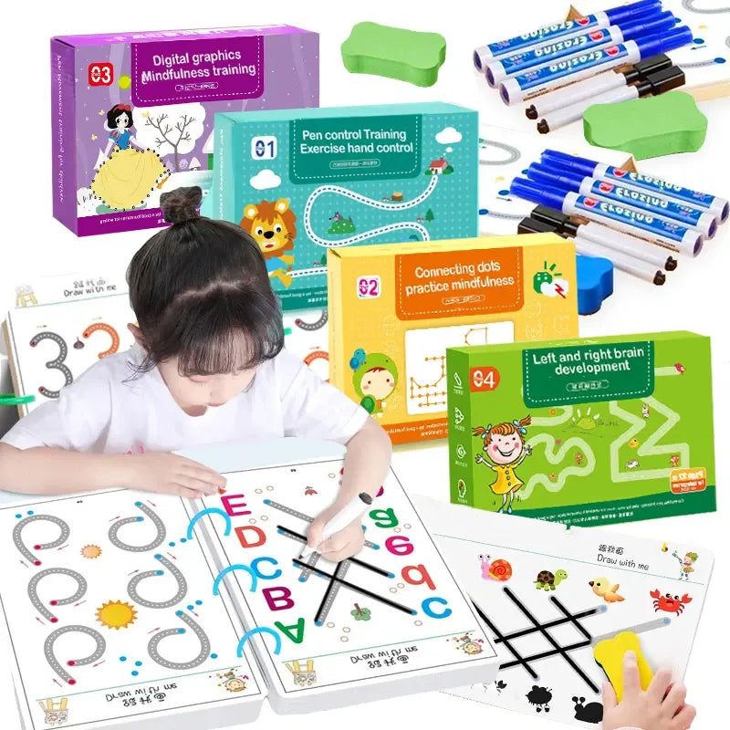 Montessori Learning Activities